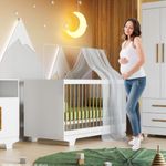 Berco-Mini-Cama-Flocos-Tigus-Baby