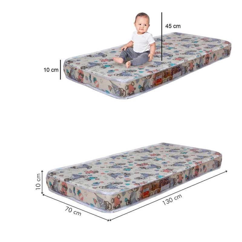 Colchao-Berco--10x130x70--Espuma-D18-Sleep-Tigus-Baby-