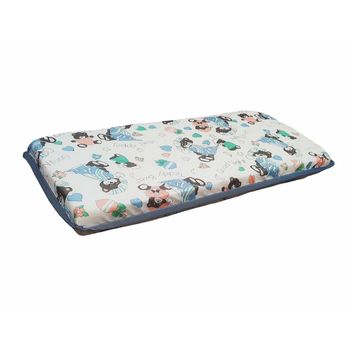 Colchão Mini  Berço 91x39x7 cm Espuma D18 Sleep Tigus Baby