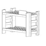 Beliche-Infantil-MDF-Florida-Tigus-Baby-