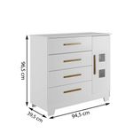 Comoda-4-Gavetas-1-Porta-Fly-Tigus-Baby