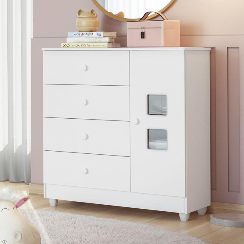 Comoda-Infantil-1-Porta-4-Gavetas-Life-Tigus-Baby