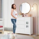 Comoda-Infantil-1-Porta-4-Gavetas-Life-Tigus-Baby