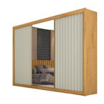 Guarda-Roupa-Casal-1-Espelho-3-Portas-de-Correr-6-Gavetas-Ripado-Athenas-Europa-