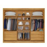 Guarda-Roupa-Casal-1-Espelho-3-Portas-de-Correr-6-Gavetas-MDF-Braganca-Europa-
