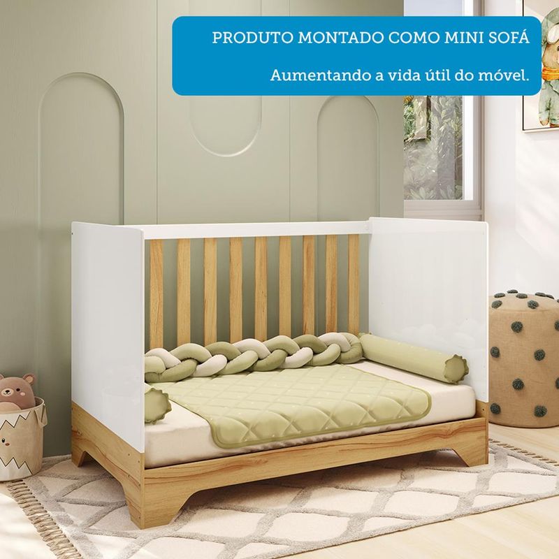 Berco-Mini-Cama-3-em-1-Americano-MDF-Popy-Retro-Moveis-Peroba