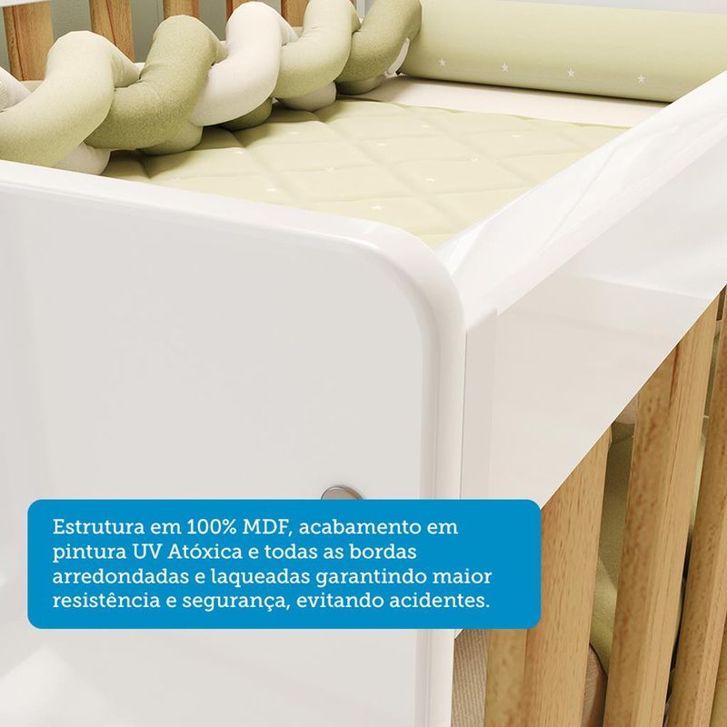 Berco-Mini-Cama-3-em-1-Americano-MDF-Popy-Retro-Moveis-Peroba