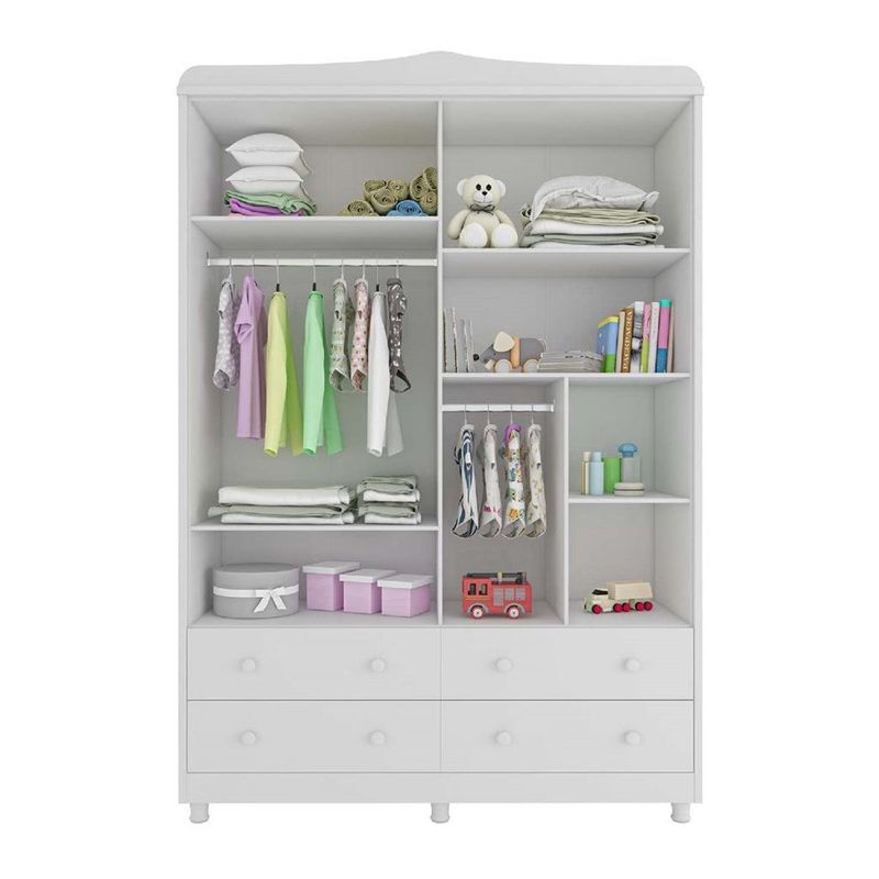 Guarda-Roupa-Infantil-4-Portas-4-Gavetas-MDF--Noah-Moveis-Peroba