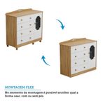 Comoda-4-Gavetas-1-Porta-MDF-Noah-Moveis-Peroba