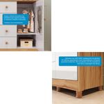 Comoda-4-Gavetas-1-Porta-MDF-Noah-Moveis-Peroba