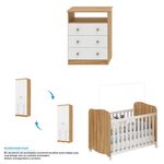 Quarto-de-Bebe-Completo-com-Berco-Americano-Uli-Guarda-Roupa-e-Comoda-MDF-Smim-New-Moveis-Peroba
