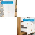 Quarto-de-Bebe-Completo-com-Berco-Americano-Uli-Guarda-Roupa-e-Comoda-MDF-Smim-New-Moveis-Peroba