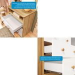 Quarto-de-Bebe-Completo-com-Berco-Americano-Uli-Guarda-Roupa-e-Comoda-MDF-Smim-New-Moveis-Peroba