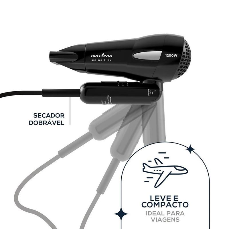 Secador-de-Cabelo-Britania-BSC1200-1200W