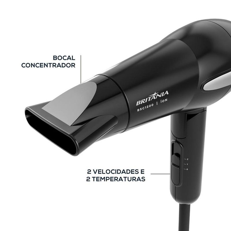 Secador-de-Cabelo-Britania-BSC1200-1200W