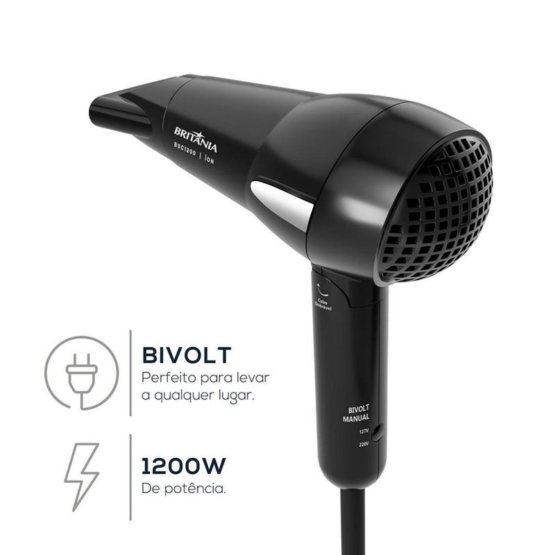 Secador-de-Cabelo-Britania-BSC1200-1200W