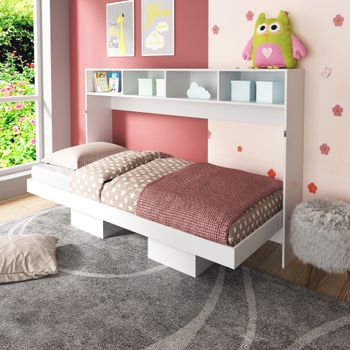 Cama Infantil Articulada Horizontal Solteiro CM8020 Tecno Mobili