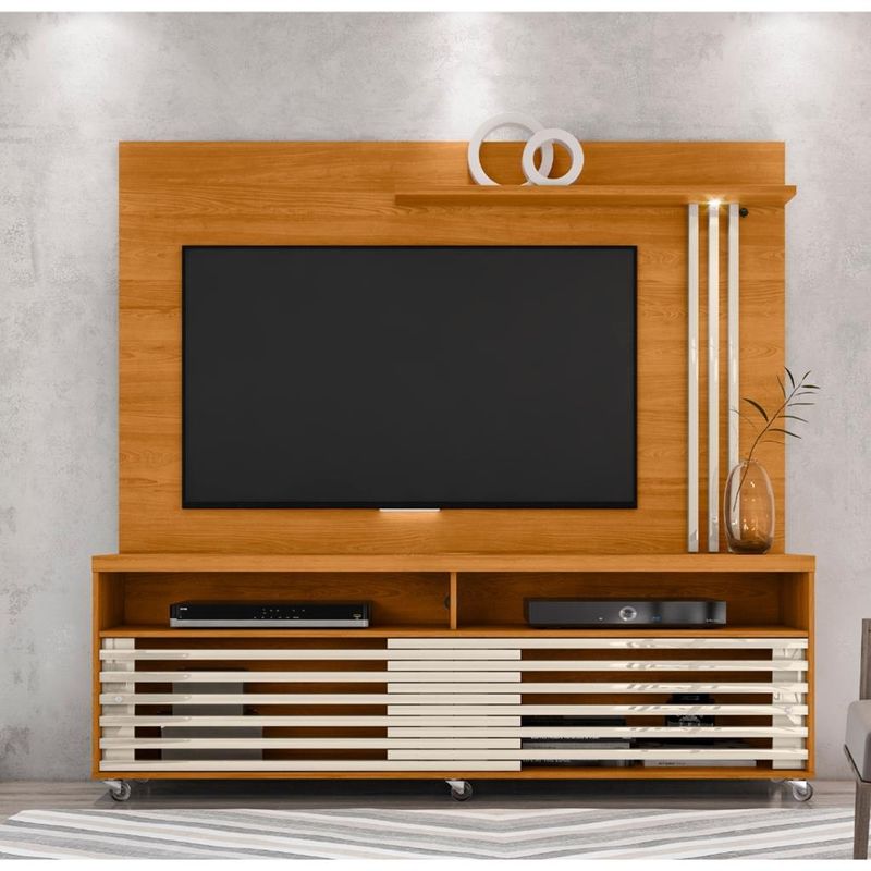 Rack-com-Painel-para-TV-ate-60-Polegadas-2-Portas-Fizz-Madetec