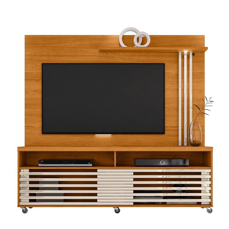 Rack-com-Painel-para-TV-ate-60-Polegadas-2-Portas-Fizz-Madetec