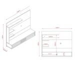 Painel-para-TV-ate-50-Polegadas-2-Portas-Frizz-Select-Madetec