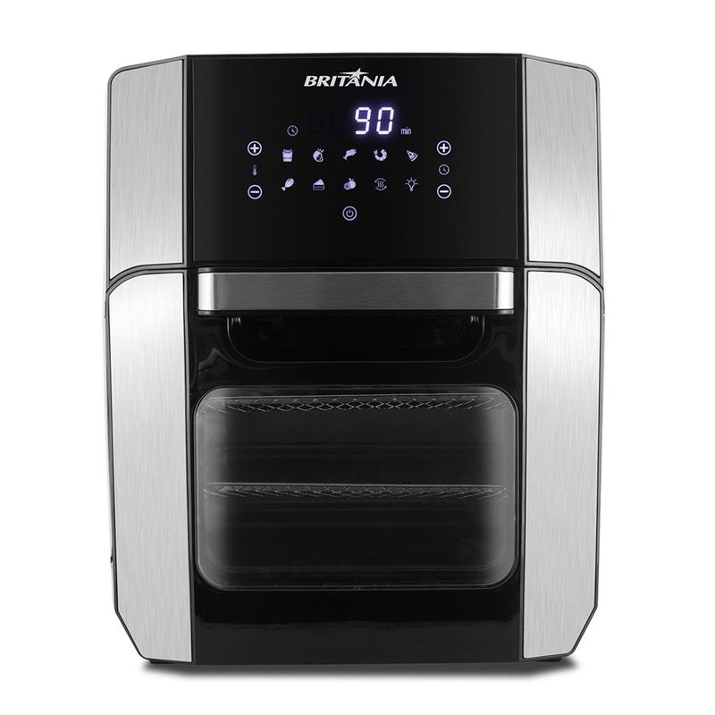 Fritadeira-Air-Fryer-Britania-Oven-BFR2100-1800W