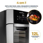 Fritadeira-Air-Fryer-Britania-Oven-BFR2100-1800W