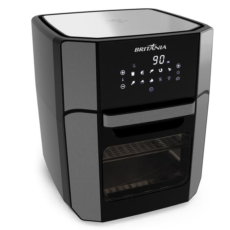 Fritadeira-Air-Fryer-Britania-Oven-BFR2100-1800W