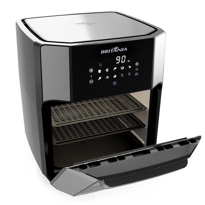 Fritadeira-Air-Fryer-Britania-Oven-BFR2100-1800W