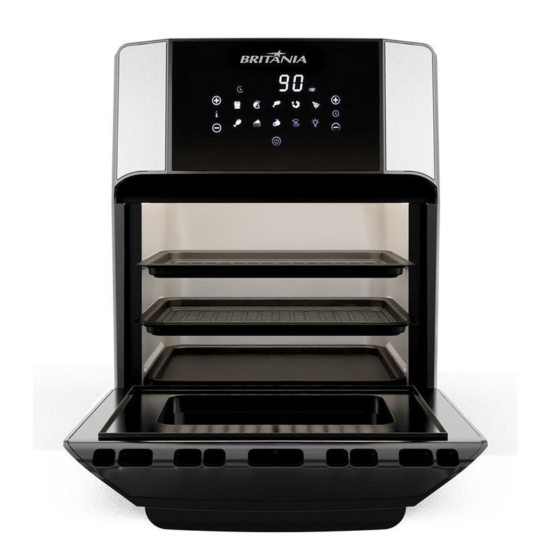 Fritadeira-Air-Fryer-Britania-Oven-BFR2100-1800W