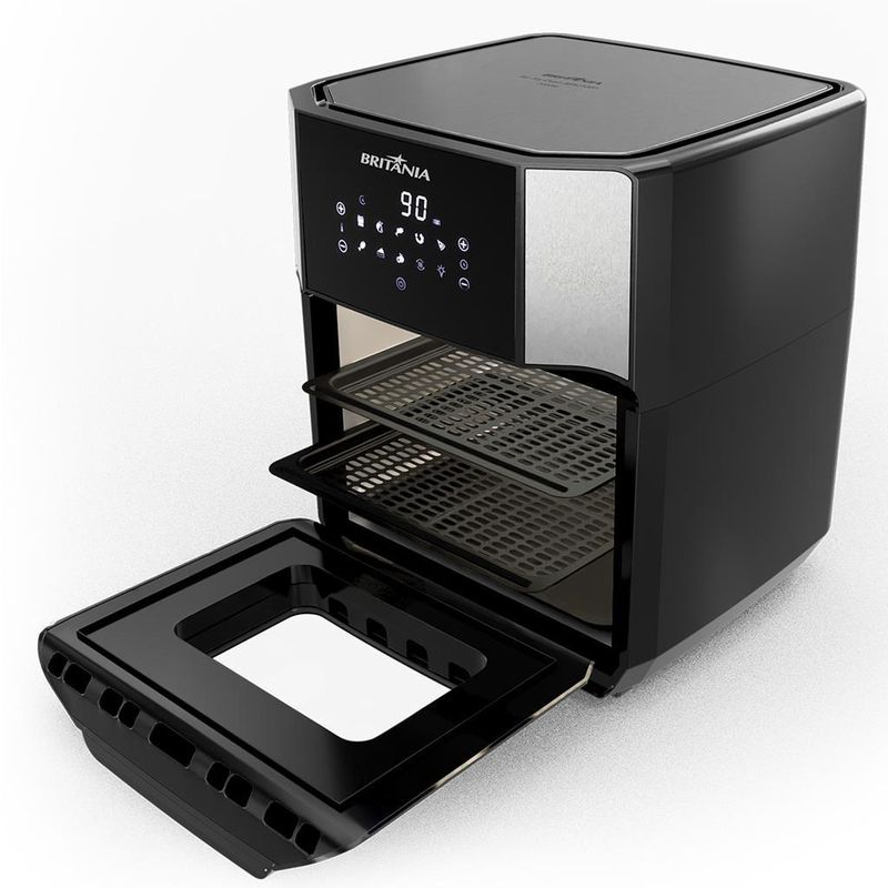 Fritadeira-Air-Fryer-Britania-Oven-BFR2100-1800W