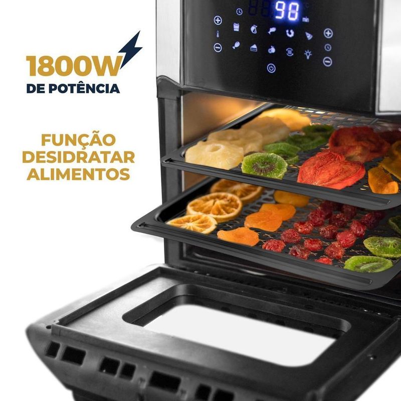 Fritadeira-Air-Fryer-Britania-Oven-BFR2100-1800W