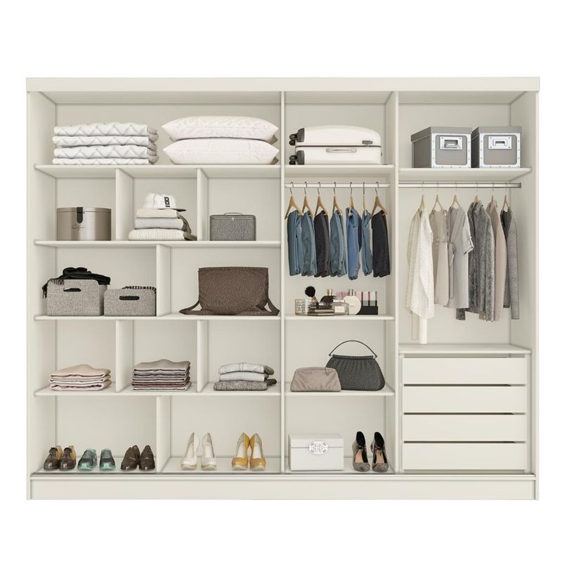 Guarda-Roupa-Casal-2-Portas-de-Correr-4-Gavetas-Ripado-Galati-Made-Marcs