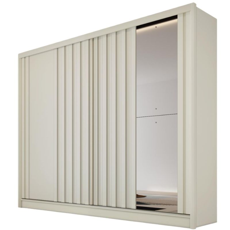 Guarda-Roupa-Casal-1-Espelho-2-Portas-de-Correr-4-Gavetas-Ripado-Galati-Made-Marcs