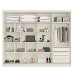 Guarda-Roupa-Casal-1-Espelho-2-Portas-de-Correr-4-Gavetas-Ripado-Galati-Made-Marcs
