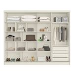 Guarda-Roupa-Casal-1-Espelho-2-Portas-de-Correr-4-Gavetas-Ripado-Lugano-Made-Marcs