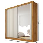 Guarda-Roupa-Casal-1-Espelho-2-Portas-de-Correr-4-Gavetas-Ripado-Atlanta-Made-Marcs