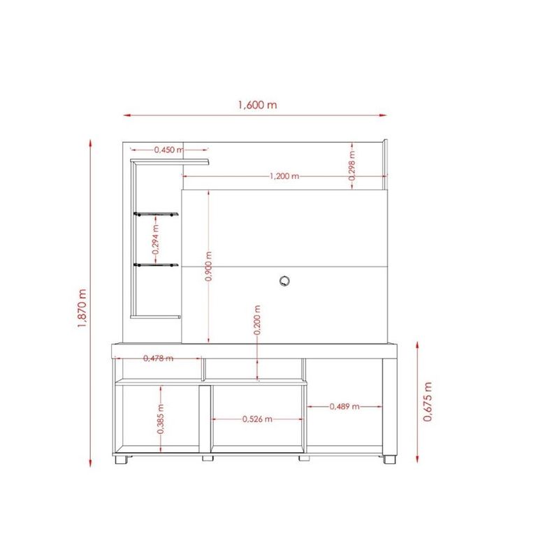 Estante-Home-para-TV-ate-50-Polegadas-1-Porta-Icaro-Madetec