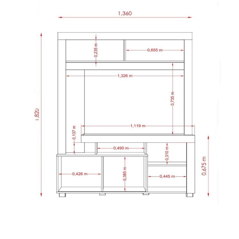 Estante-para-TV-ate-42-Polegadas-1-Porta-Deslizante-Flavia-Madetec