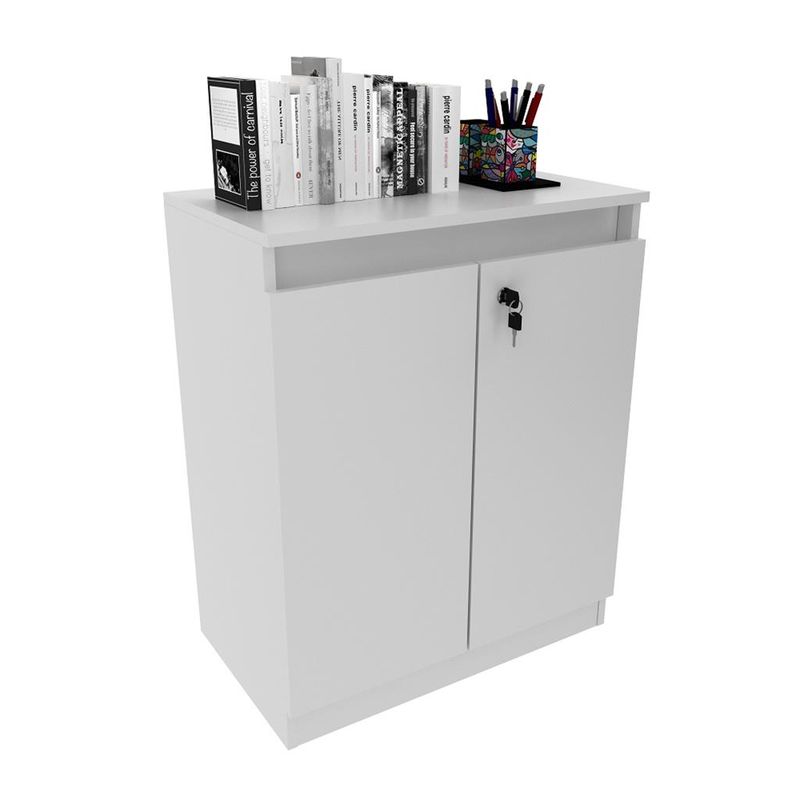 Balcao-para-Escritorio-2-Portas-com-Chave-ME4149-Tecnomobili