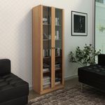Armario-para-Escritorio-com-Portas-de-Vidro-ME4115-Tecnomobili