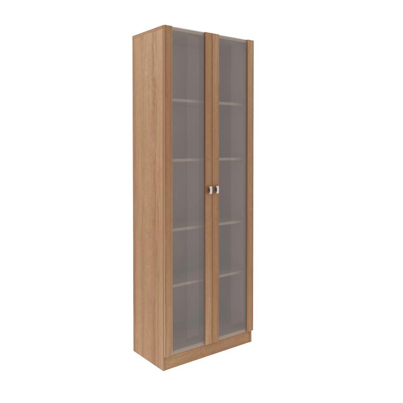 Armario-para-Escritorio-com-Portas-de-Vidro-ME4115-Tecnomobili