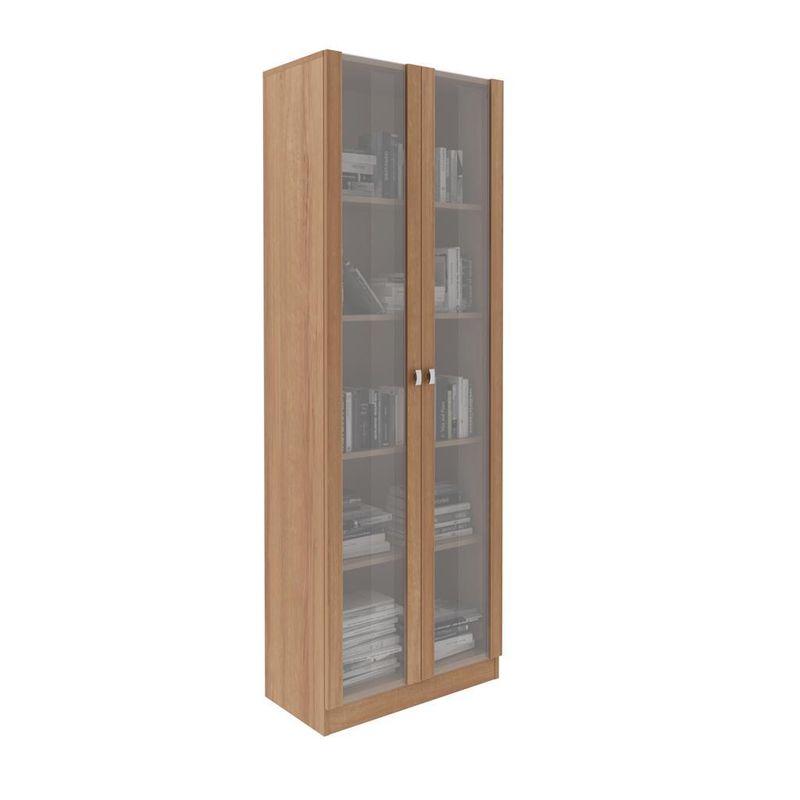Armario-para-Escritorio-com-Portas-de-Vidro-ME4115-Tecnomobili