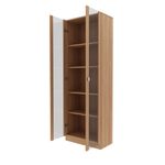 Armario-para-Escritorio-com-Portas-de-Vidro-ME4115-Tecnomobili