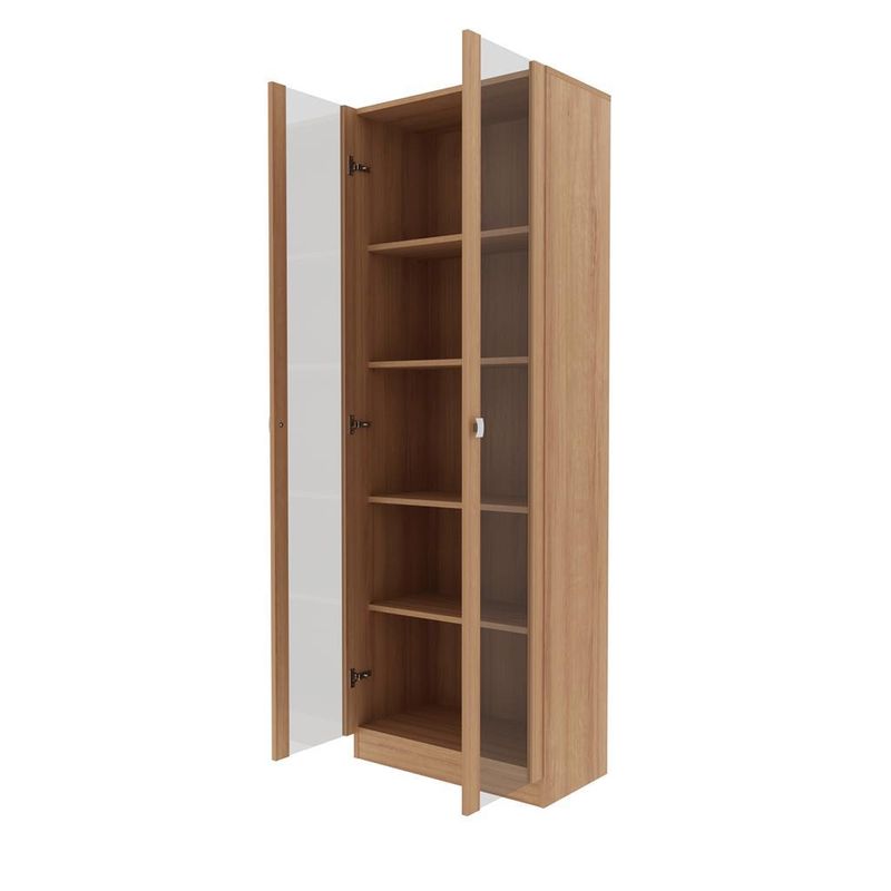 Armario-para-Escritorio-com-Portas-de-Vidro-ME4115-Tecnomobili