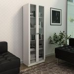 Armario-para-Escritorio-com-Portas-de-Vidro-ME4115-Tecnomobili