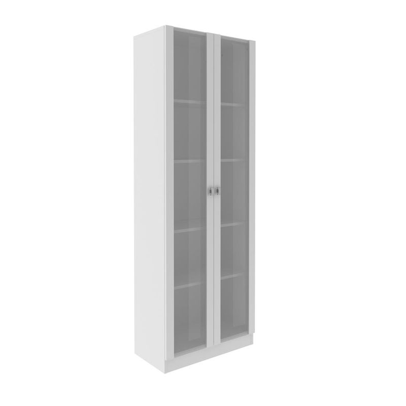 Armario-para-Escritorio-com-Portas-de-Vidro-ME4115-Tecnomobili