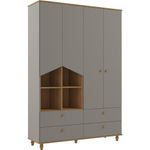 Guarda-Roupa-Infantil-4-Portas-4-Gavetas-Casinha-Permobili