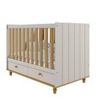 Berço Americano 2 Gavetas Candy Permobili