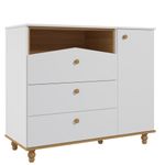 Comoda-Bebe-3-Gavetas-1-Porta-Casinha-Dengo-Permobili
