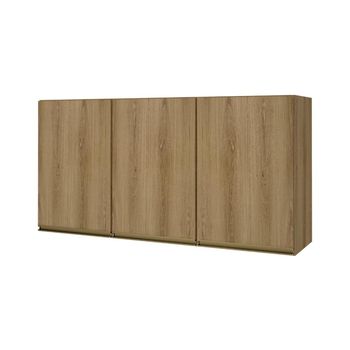 Armário Aéreo 3 Portas 120cm Star Indekes